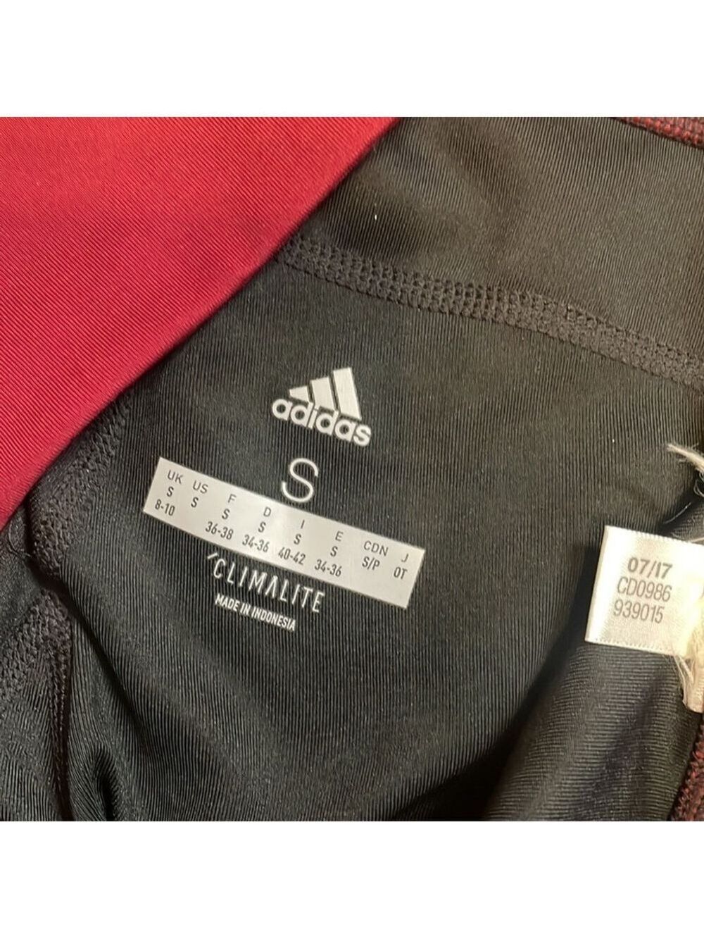 Adidas leggings, D2M long mix TI leggings Size small - Picture 8 of 15